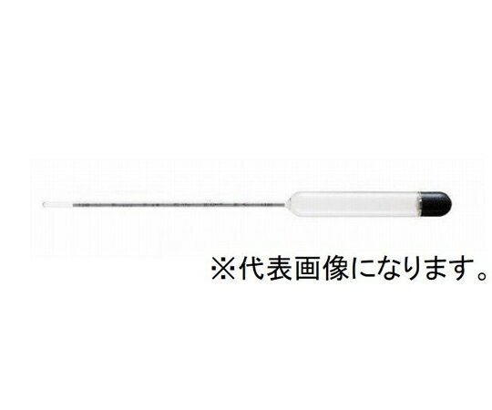 東亜計器製作所 10度間ボーメ度計 大型 校正証明書3点付 温度範囲40〜50℃ JC-9468-ST2 1本