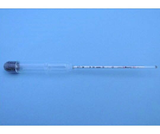 東亜計器製作所 日本酒度計 ツバ付き 校正証明書3点付 温度範囲-30〜+25℃ F-1309-ST2 1本