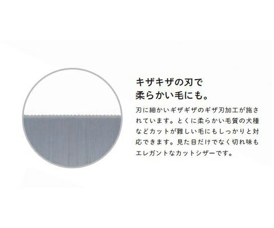 Shop de clinic楽天市場店の【10月限定店内全品ポイント5倍】東京理器 カット＆セニングシザー 白鳥シリーズ 5inch 137mm 刃渡り56mm 35g SUPER BLF50 1本｜アングル3