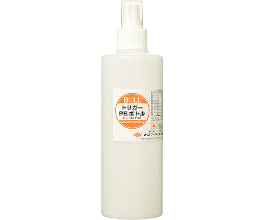 大澤ワックス トリガーPEボトル 300mL SP-300 1個