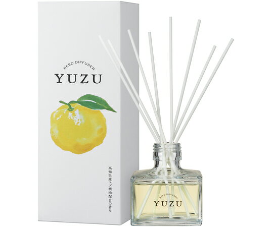 デイリーアロマジャパン YUZU リードディフューザー 1個