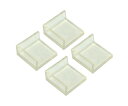 光 地震対策 耐震マットエッジ付50×50mm 1パック(4個入) KEC-505 1パック(4個入)(4)