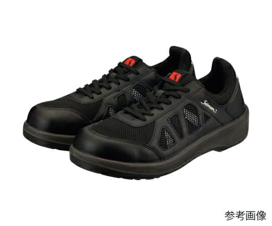 楽天Shop de clinic楽天市場店シモン プロスニーカー 短靴 8911ブラック 23.5 黒 8911BK23.5 1足