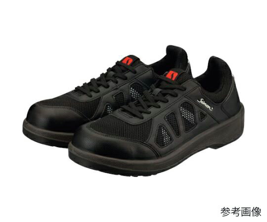 シモン プロスニーカー 短靴 8911ブラック 23.5 黒 8911BK23.5 1足