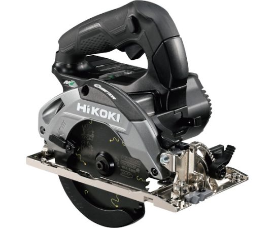 工機ホールディングス コードレス丸のこ 36V 125mm（黒鯱チップソー付） 本体のみ ブラック C3605DA-SK..