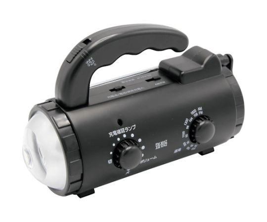 星光商事 手回し充電ラジオライト SK-BR1402AB 1個