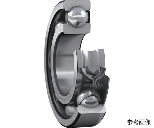 日本エスケイエフ 単列深溝玉軸受 軸受片側鋼板シールド 内径15mmX外径32mmX幅9mm 6002-Z 1個●深溝玉軸受は汎用性の高い軸受で、特に高速および超高速に適しています。●Explorer仕様の型番では精度や内部形状の最適化、特殊熱処理の採用により下記性能が向上しています。●動荷重負荷容量を向上します。●騒音・振動レベルを低減します。●摩擦熱を低減し、軸受実用寿命の大幅な延長を実現します。●金属製のシールドにより防塵性を向上しています。●内輪径（mm）：15●外輪径（mm）：32●幅（mm）：9●使用温度範囲（℃）：−30〜120℃●精度等級：ISO　492　寸法精度　内外径P6等級・幅公差0／−60μm、回転精度P5等級●軸受片側鋼板シールド●材質／仕上：高炭素クロム軸受鋼●原産国：イタリア●コード番号：388-1618