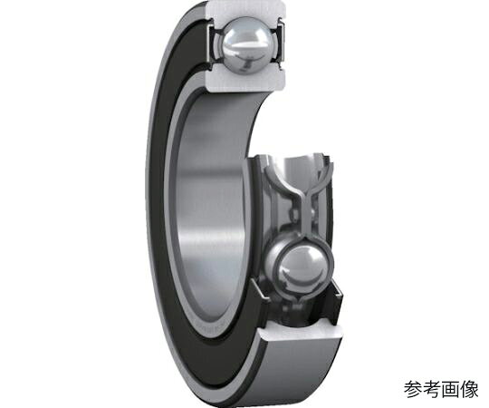 日本エスケイエフ 単列深溝玉軸受 軸受両端接触シール 内径140mmX外径210mmX幅33mm 6028-2RS1 1個(4.0)