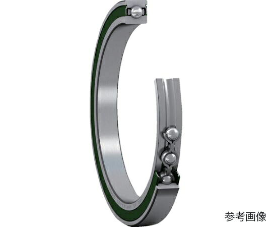 日本エスケイエフ 単列深溝玉軸受 軸受両端非接触シール 内径25mmX外径37mmX幅7mm 61805-2RZ 1個