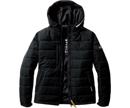 バートル 防寒フーディジャケット　ブラック 5030-35-L 1着