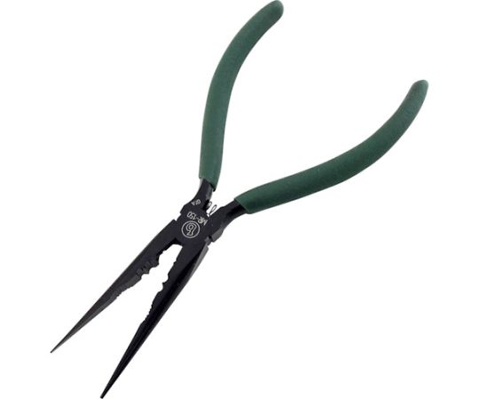 ベストツール マルビー カチオン電着塗装 マイクロラジオペンチ（ビニールグリップ付）150mm MR-150 1丁