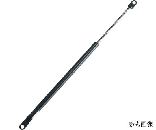 ユーエイ ガススプリング YCGタイプ YCG100196CC 1本●ガススプリングはコイルバネに比べバネ定数が低いため、長い圧縮ストロークにわたってほぼ一定のバネ力が発生でき、扉類の開閉用として最適です。●バネ作用と共に減衰作用を持ち扉類の開閉速度を確実にコントロールできます。●重いものを持ち上げたり、支えたりする際の補助として活用されています。●キャビネットやストッカーなど、蓋・扉の開閉に。●椅子、テーブルの昇降に。●排煙窓開閉などに。●最大長さ（mm）：325●最小長（mm）：225●ストローク（mm）：100●最伸長時反発力（N）：196●最縮長時反発力（N）：246●ロット径：8mm●シリンダー径：18mm●ガススプリング種類：オールガス●取付方向：60°●材質／仕上：スチール●原産国：韓国●コード番号：274-8634