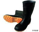 喜多 安全PVC長靴 ブラック 26.5 KR7450-BK-26.5 1足