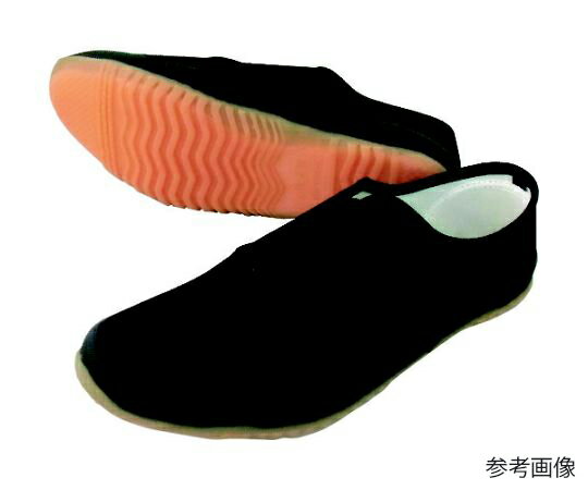 喜多 くつたろう ブラック 26 DK500-BK-26.0 1足●波型ソールは屈曲に優れ、滑りにくいソールパターンを採用しています。●スリッポンタイプなので、脱ぎ履きが多い方にもおすすめです。●定番作業靴です。●一般作業、軽作業、農作業に。●寸法（cm）：26．0●色：ブラック●足幅サイズ：EEE●材質／仕上：アッパー：綿、ソール：合成ゴム●原産国：中国●コード番号：217-2856
