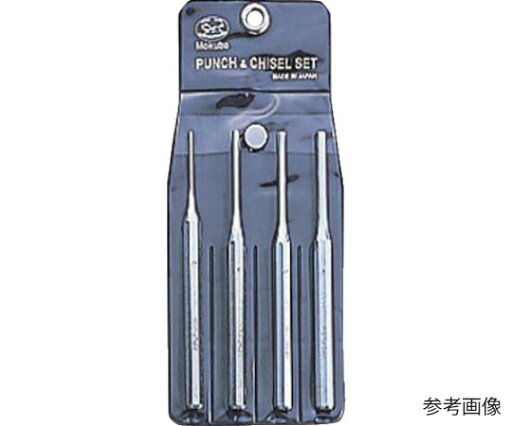 小山刃物製作所 ピンポンチセット 4pcs(3・4・5・6mm) E14-4 1セット(4本入) 小山刃物製作所 ピンポンチセット 4pcs(3・4・5・6mm) E14-4 1セット(4本入)