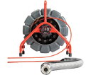 RIDGID ミニシースネイクトゥルーセンス60m 自動水平 63628 1台