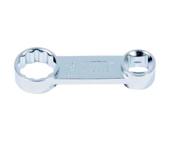 TONE ソケットアダプター オフセットめがねアダプター 差込角9.5mm 全長71mm 対辺寸法16mm FWA3-16 1個