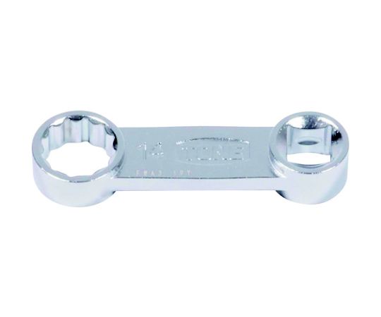 TONE ソケットアダプター オフセットめがねアダプター 差込角9.5mm 全長70mm 対辺寸法14mm FWA3-14 1個