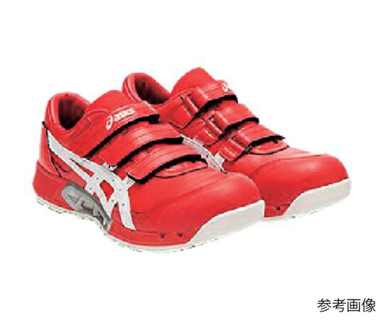 アシックス ウィンジョブCP305 AC クラシックレッド×ホワイト 30.0cm 1271A035.601-30.0 1足