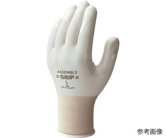 ショーワグローブ ニトリルゴム背抜き手袋 組立グリップ5双パック グレー Sサイズ NO370-S5P 1パック(5双入)