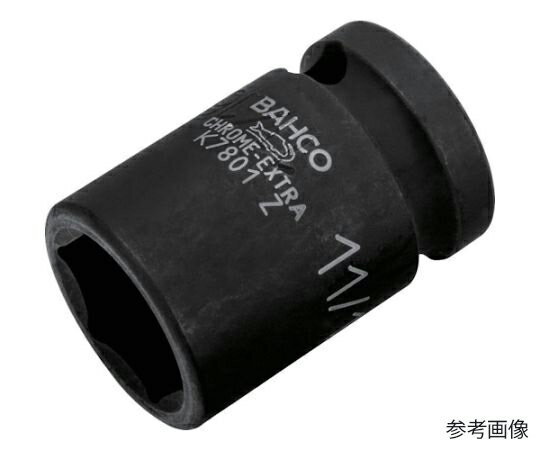 スナップオン・ツールズ 1/2" インパクトソケット3/4 K7801Z-3/4 1個