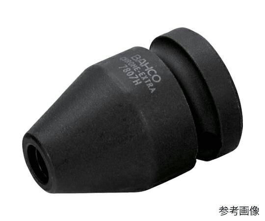 スナップオン・ツールズ 1/2" ビットパワーソケットホルダー 7808H 1個●インパクト用ビットパワーソケットホルダーです●インパクトレンチなどの工具での作業用に●差込角（mm）：12．7●全長（mm）：38●材質／仕上：特殊工具鋼●原産国：台湾●コード番号：384-6642