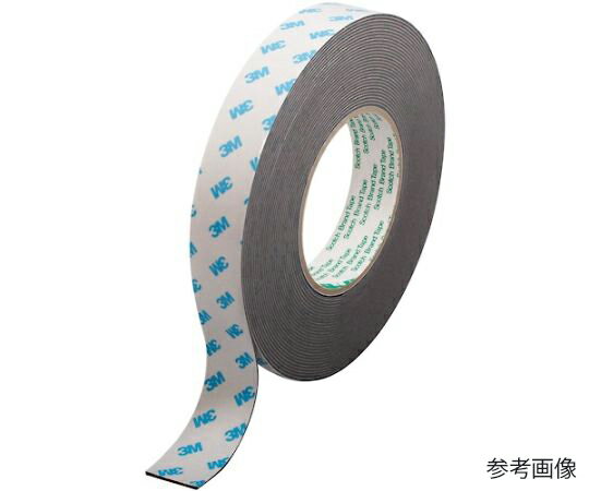 スリーエム VHB構造用接合テープ Y-4825K-08 19mmX11m グレー Y4825K-08 19X11 1P 1巻