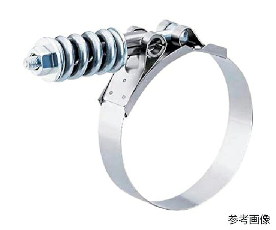 ブリーズ Tボルトホースクランプ コンスタントテンション 19mmタイプ（SUS301） B9224-0275B 1個