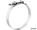 ブリーズ Tボルトホースクランプ 19mmタイプ(オールステンレス・SUS301) TB750SS 1個