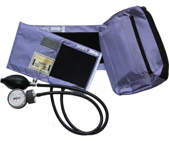 三恵 アネロイド血圧計 ラベンダー AR410 1個