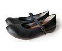 リゲッタ ワンベルトローヒールパンプス ブラック L(24.0〜24.5cm) R2361-BLK-L 1足(4)