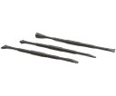 CUSTOR ミニスクレーパーバー 3本組 モリ型 FT-17B19Z 1セット(3本入)(4)