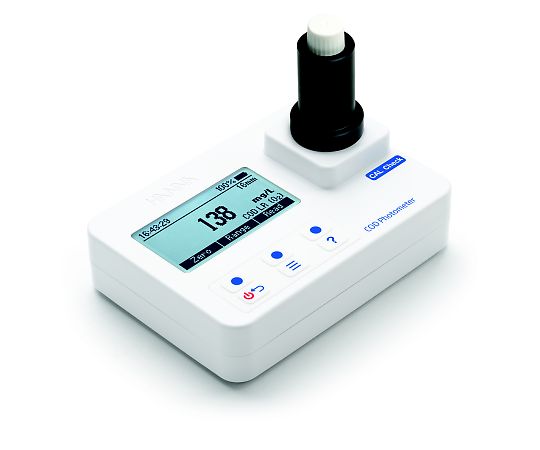 ハンナ　インスツルメンツ ポータブルCOD計（吸光光度計） HI 97106 1台