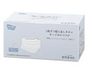カウネット 1枚ずつ取り出しやすいサージカルマスク 50枚 白 3739-3014 1箱(50枚入)