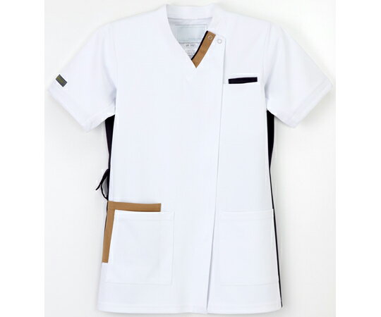 ナガイレーベン 男女兼用スクラブ Tネイビー S LX-5527 1枚