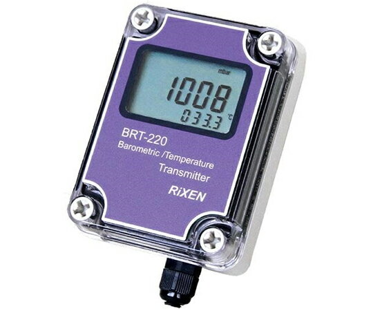 FUSO 防水型温度・気圧変換器 BRT-220N 1個
