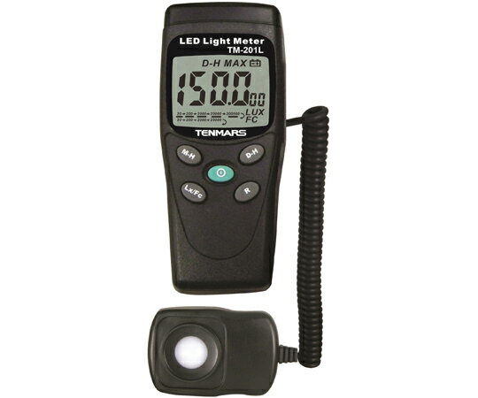 FUSO 白色LED照度計 TM-201L 1個