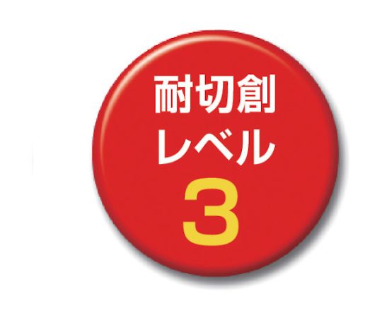 トラスコ中山 アラミド手袋15ゲージ 薄手タイプ Mサイズ（10枚入） DPM900-M-K 1袋...