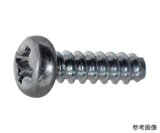 トラスコ中山 ナベ頭低トルクねじ 三価白 Bタイプ M3×10 1000本入 ヘキサゴンパック S052-0310 1缶(1000本入)