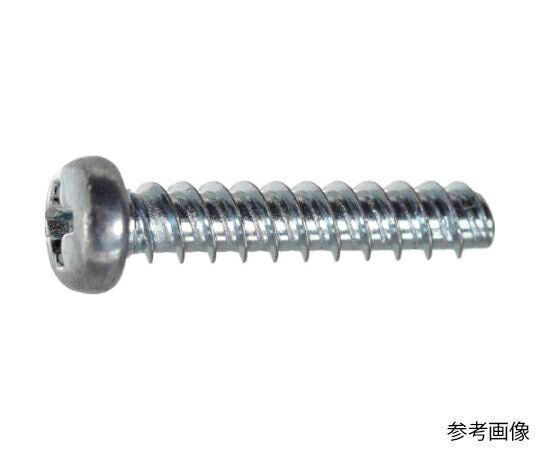 トラスコ中山 ナベ頭低トルクねじ 三価白 Pタイプ 全ねじ M3×16 670本入 ヘキサゴンパック S056-0316 1缶(670本入)