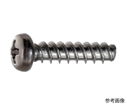 トラスコ中山 ナベ頭低トルクねじ ステンレスSUSXM7 Pタイプ 全ねじ M4×16 430本入 ヘキサゴンパック S..