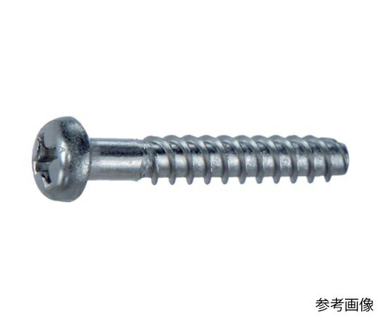 トラスコ中山 ナベ頭低トルクねじ ステンレスSUSXM7 Pタイプ 半ねじ M4X25X20 320本入 ヘキサゴンパッ..