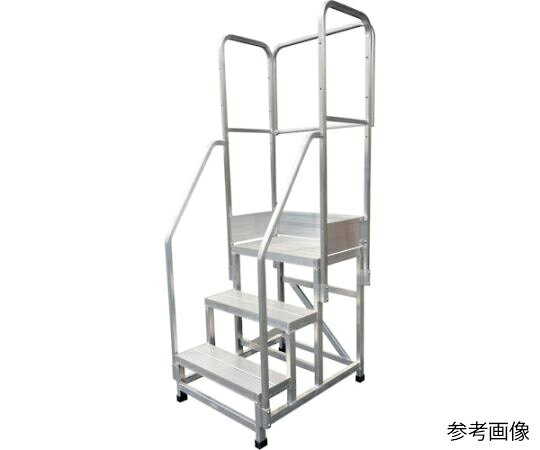 トラスコ中山 フルセット手すり WTDB3-6875 WTDBC3-6875用 WTDB3-FT6875 1セット