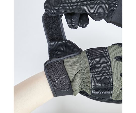 トラスコ中山 フレキシブル防寒手袋 Mサイズ OD FLXG-M 1双