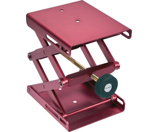トラスコ中山 カラーラボジャッキ 赤 120X140 LBJ50-R 1台