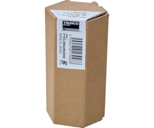 トラスコ中山 皿頭タッピングねじ ステンレス 1種A M4×50 100本入 ヘキサゴンパック S024-0450 1缶(100本入)