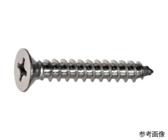トラスコ中山 皿頭タッピングねじ ステンレス 1種A M3.5×12 860本入 ヘキサゴンパック S024-3512 1缶(860本入)