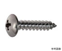トラスコ中山 トラス頭タッピングねじ ステンレス 1種A M4×35 100本入 ヘキサゴンパック S025-0435 1缶(100本入)
