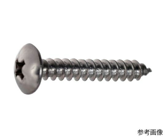 トラスコ中山 トラス頭タッピングねじ ステンレス 1種A M4×16 270本入 ヘキサゴンパック S026-0416 1缶..