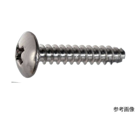 トラスコ中山 トラス頭タッピングねじ ステンレス 2種溝付B1 M4×10 430本入 ヘキサゴンパック S038-041..